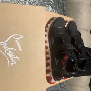 Louboutin Sandal Size 42.5 men’s 9.5 women’s 11.5